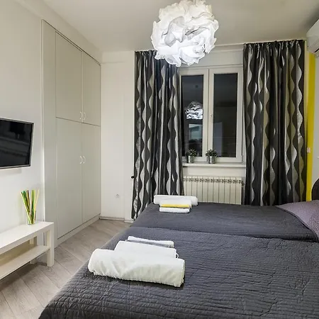 Checkbelgradeapartments - Bohemian Quarter Lägenhet Belgrad