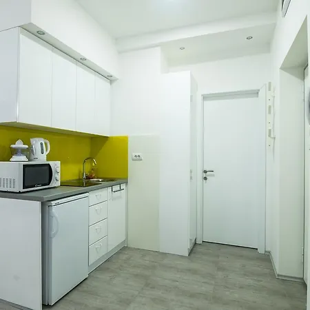 Apartmán Bohemian Quarter Apartment -1 Min To Skadarlija - Walk Everywhere